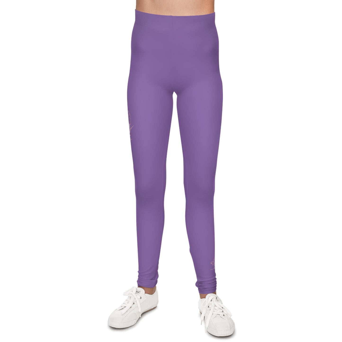 Sweet Queens Leggings! (Light Purple)