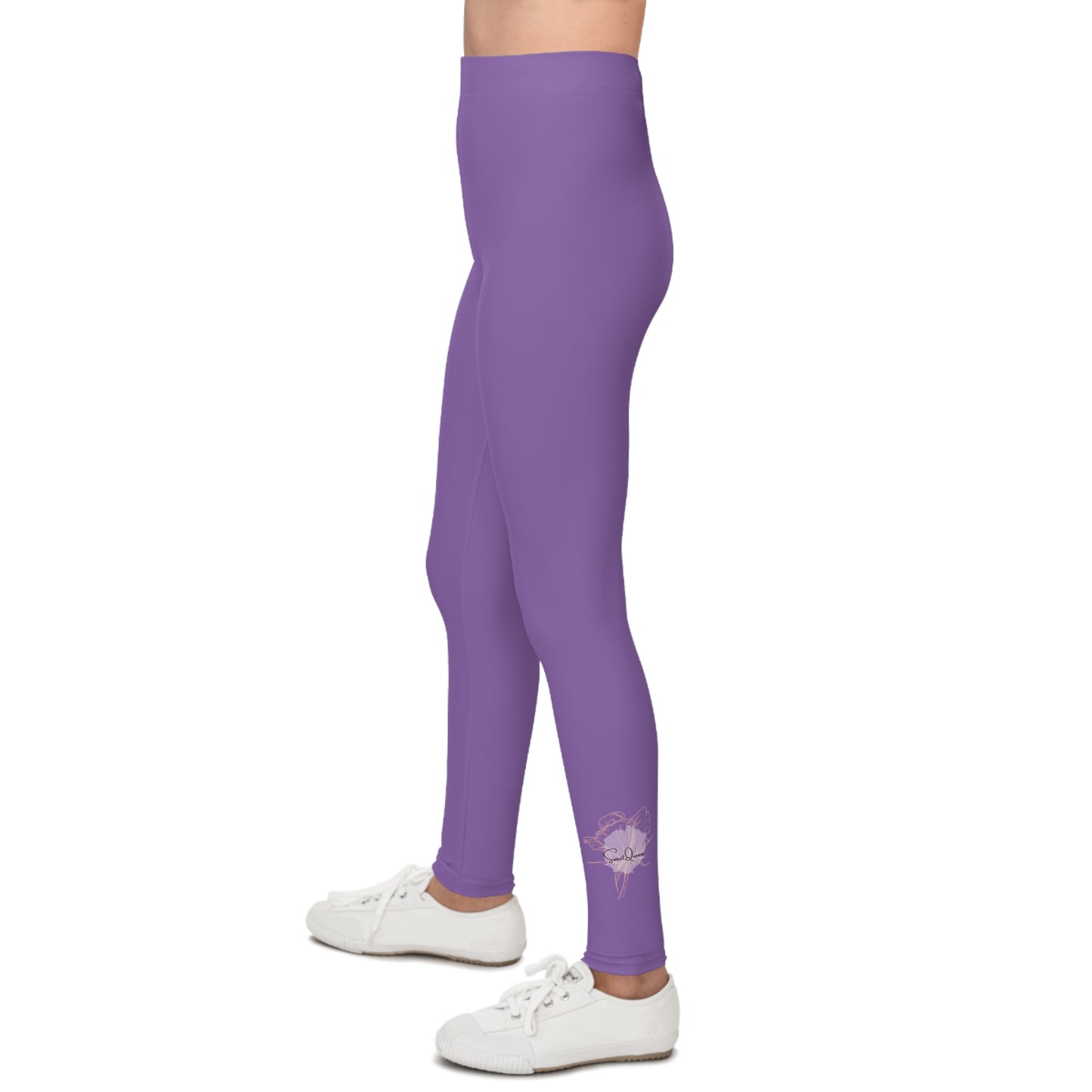 Sweet Queens Leggings! (Light Purple)