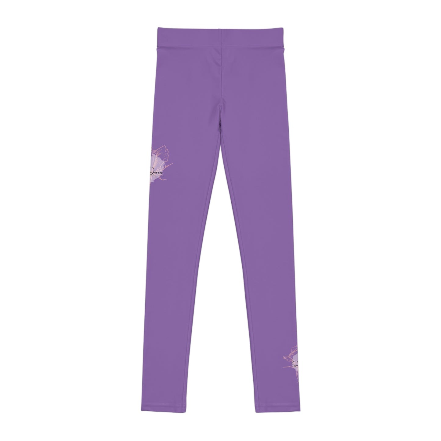 Sweet Queens Leggings! (Light Purple)